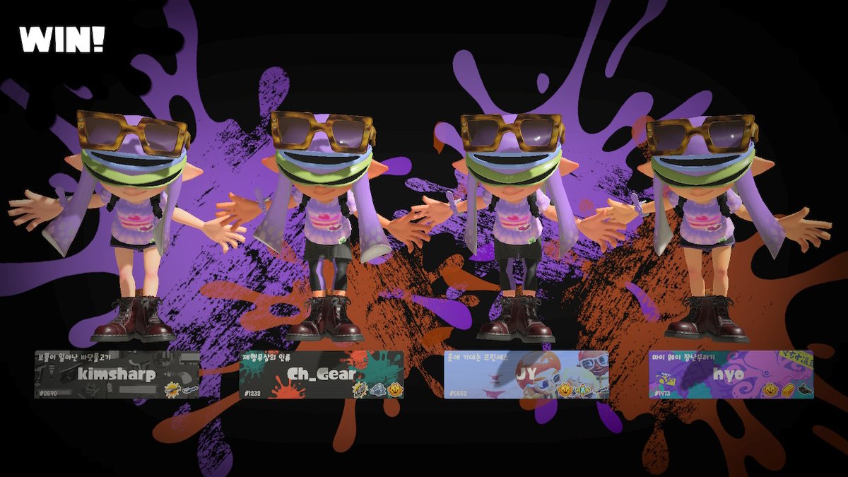 miyu_spl's tweet photo. #스플래툰3 #Splatoon3 #NintendoSwitch https://t.co/HNjCc8wif4