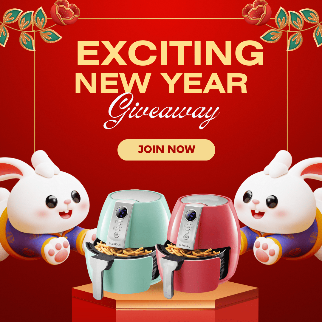 BestOnlineOpps's tweet photo. Ultrean is giving away 2 hot air friers for #Free!!😱

Don't miss the opportunity to enter this awesome #Giveaway 

Link: https://t.co/LSH9AYkThz https://t.co/o0BUkSjjdO