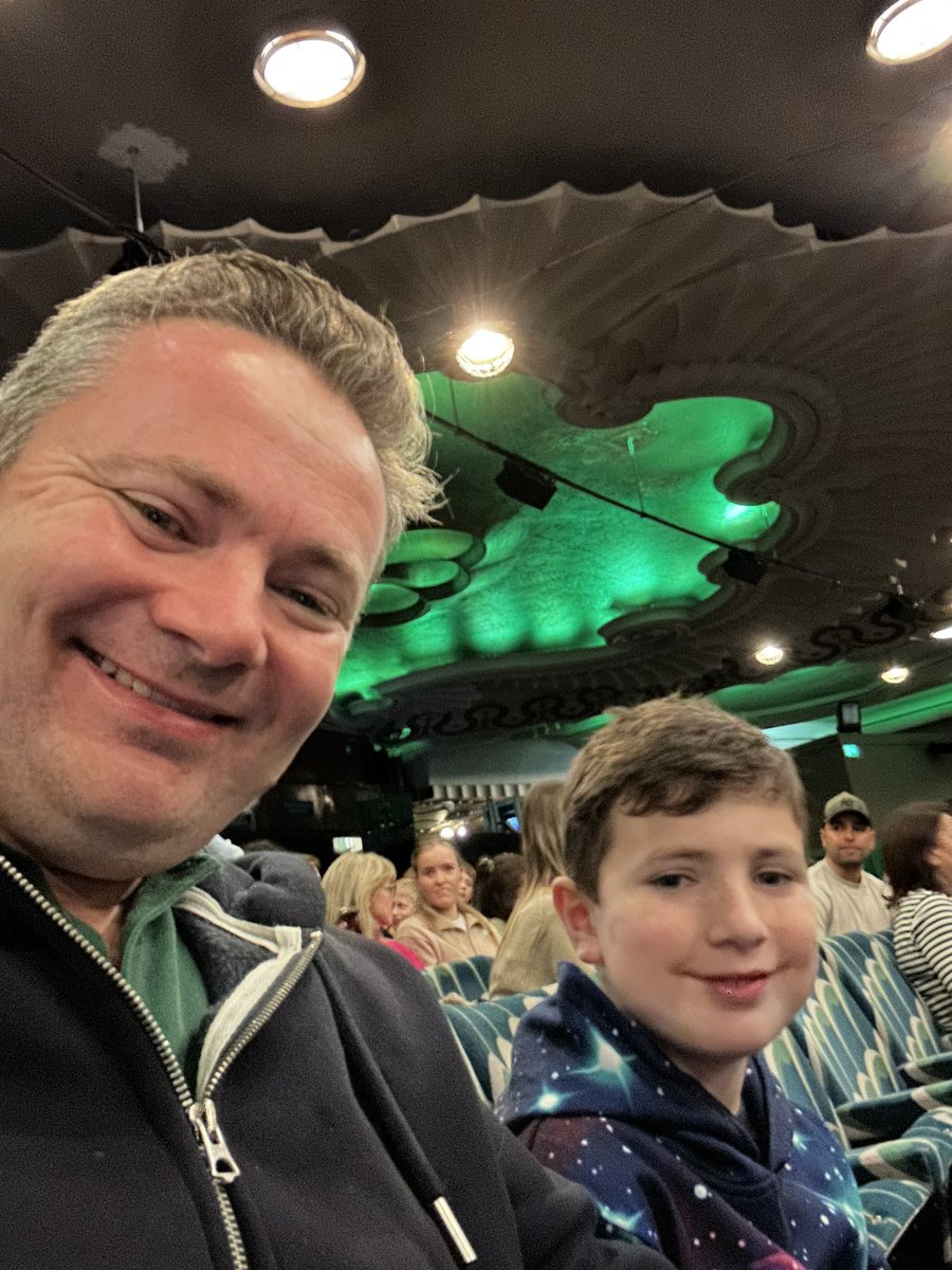 mcdperc_matt's tweet image. After nearly 15 years performing this show I thought it was high time I went to see it! It’s rather good isn’t it?! Suddenly it all makes sense!