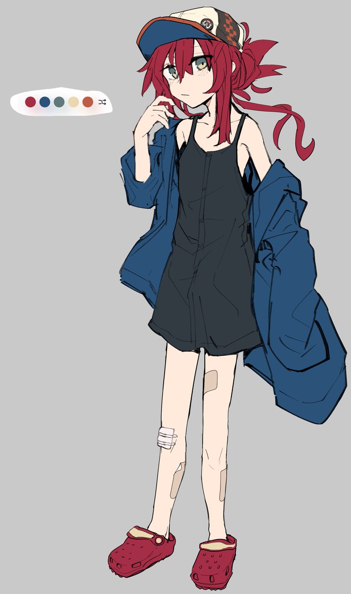 適当に描いたそこそこどうでもいいnpcばっか毎回なんというかこのアレ 