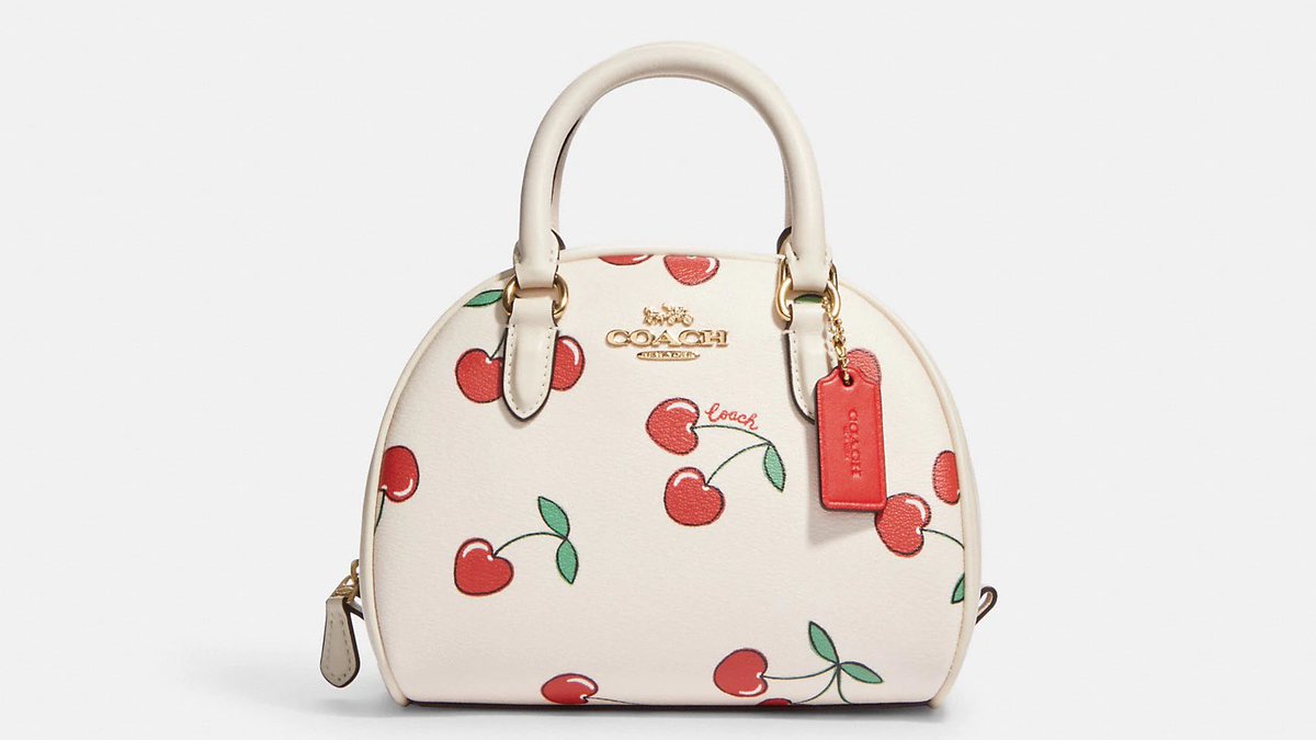 miffybety's tweet photo. coach new collection ที่จะเปิดขายเ���็วๆนี้ค่า น่ารักเกินเรื่องสุดๆเลยย ☁️🍒✨ https://t.co/uXLra2Z0Zi