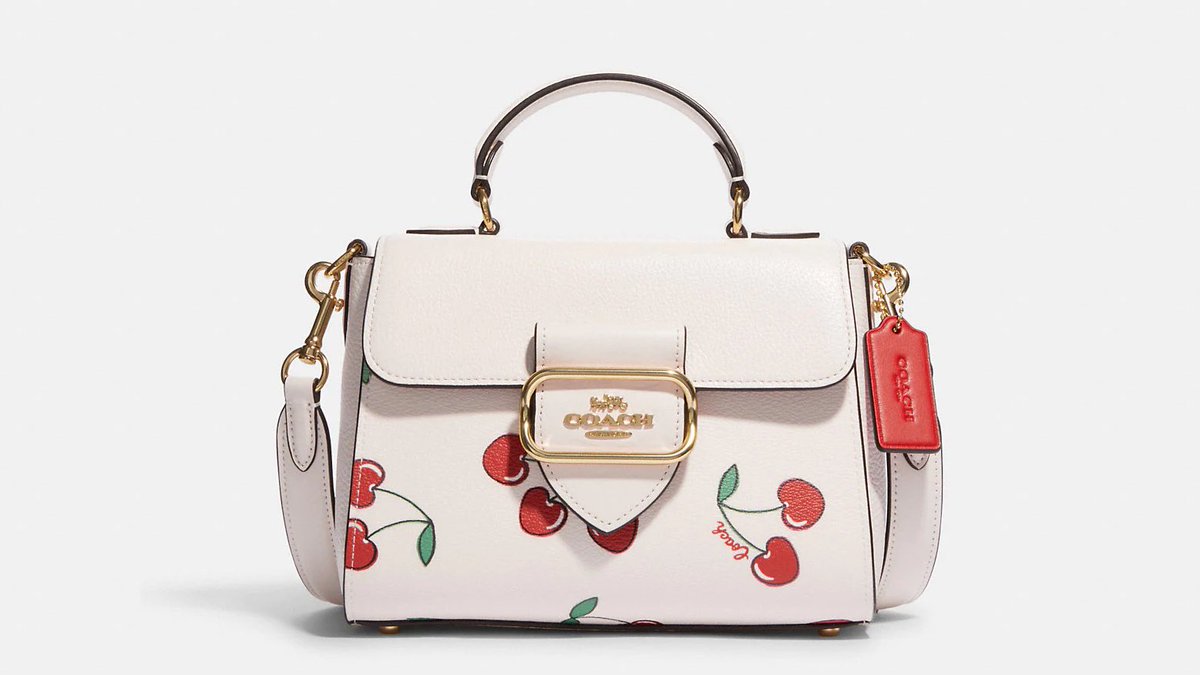 miffybety's tweet photo. coach new collection ที่จะเปิดขายเ���็วๆนี้ค่า น่ารักเกินเรื่องสุดๆเลยย ☁️🍒✨ https://t.co/uXLra2Z0Zi