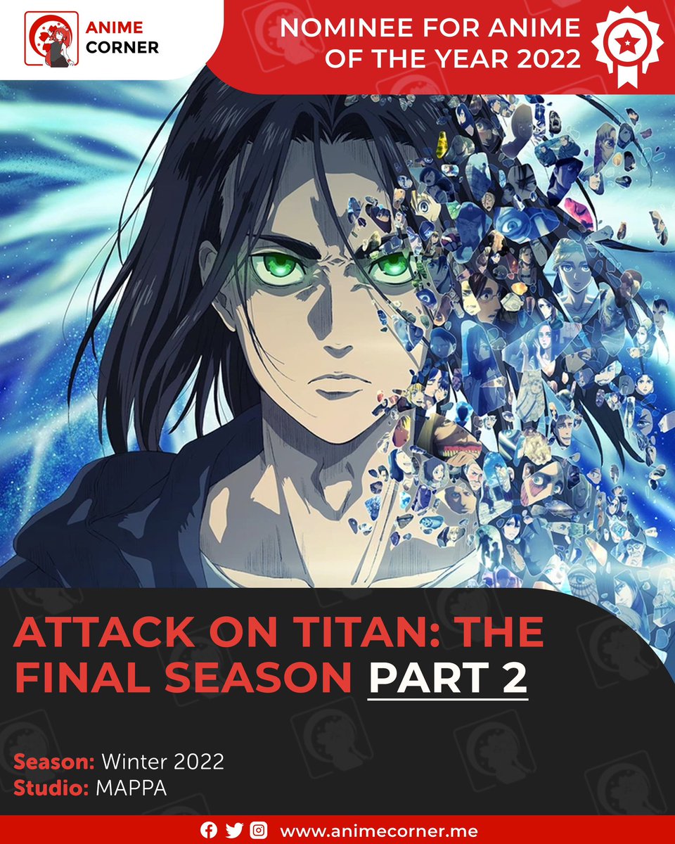 Review: Attack on Titan Final Season Part 3 - Anime Corner