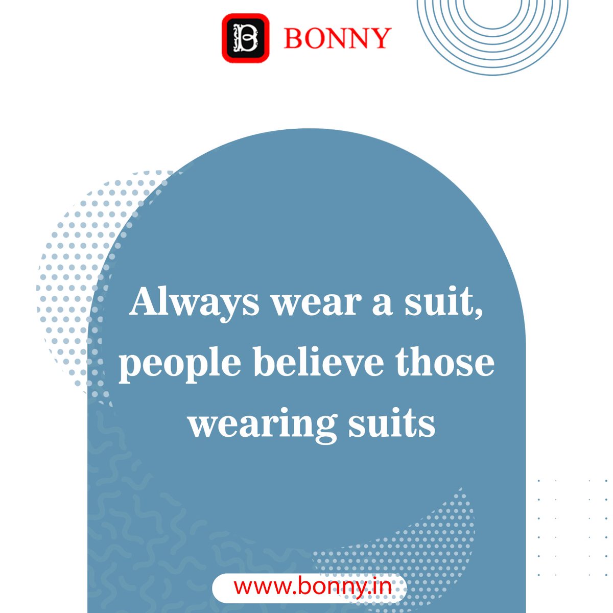 Bonnycreation's tweet photo. Always wear a suit, people believe those wearing suits Bonnycreation 
Shop Now 
https://t.co/znFuybmCra
#bonnycraetion #india #Indiawear #boyswear #blazer #coatsuit #indowestern #manufacturer #wholesaler https://t.co/AyqnoSHtlN
