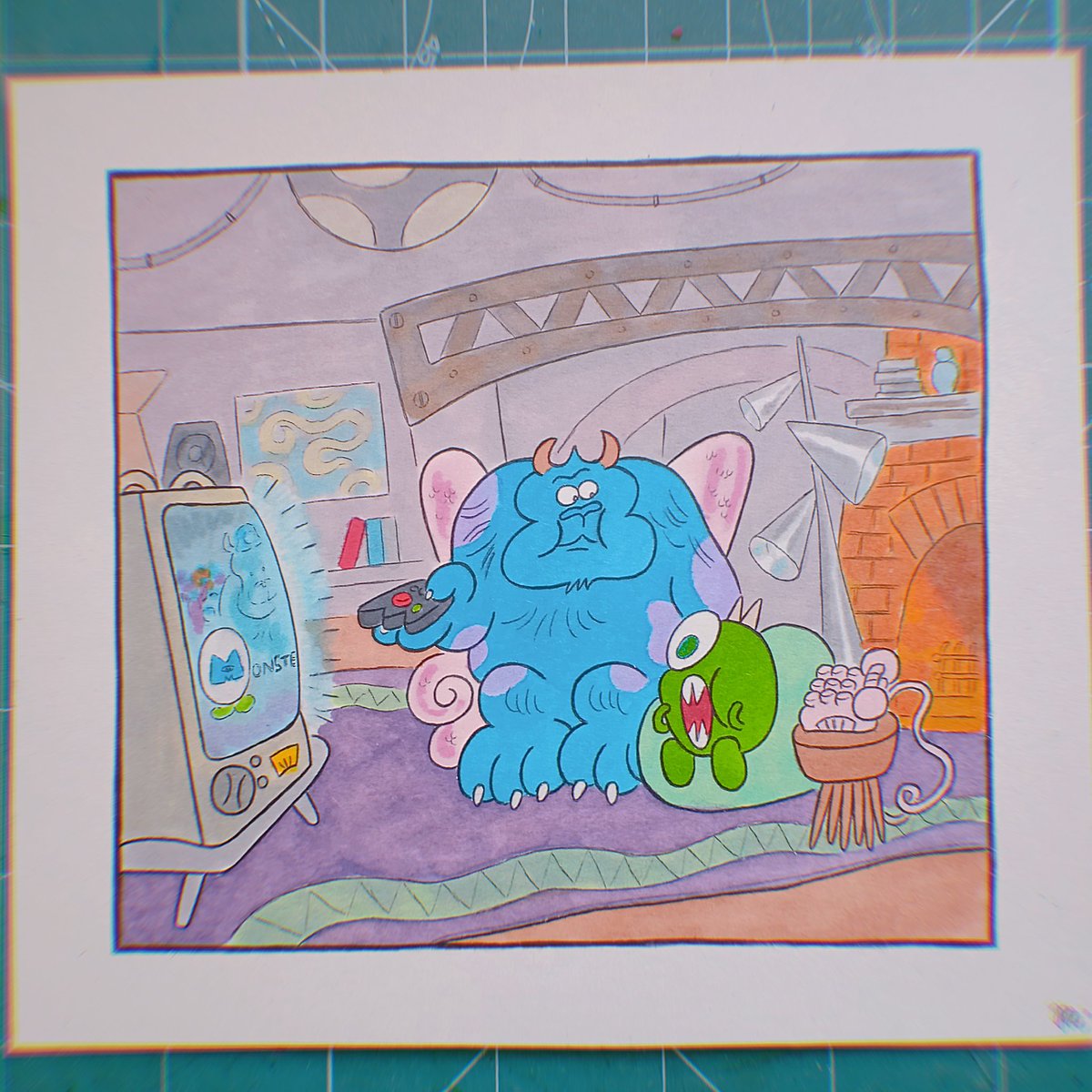 georgemager's tweet photo. 👹🚪🏭
#monstersinc #pixar #fanart https://t.co/GOalF5IMOa