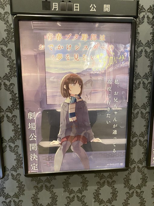 キャラファイングラフ 青春ブタ野郎 青ブタ お出かけシスター