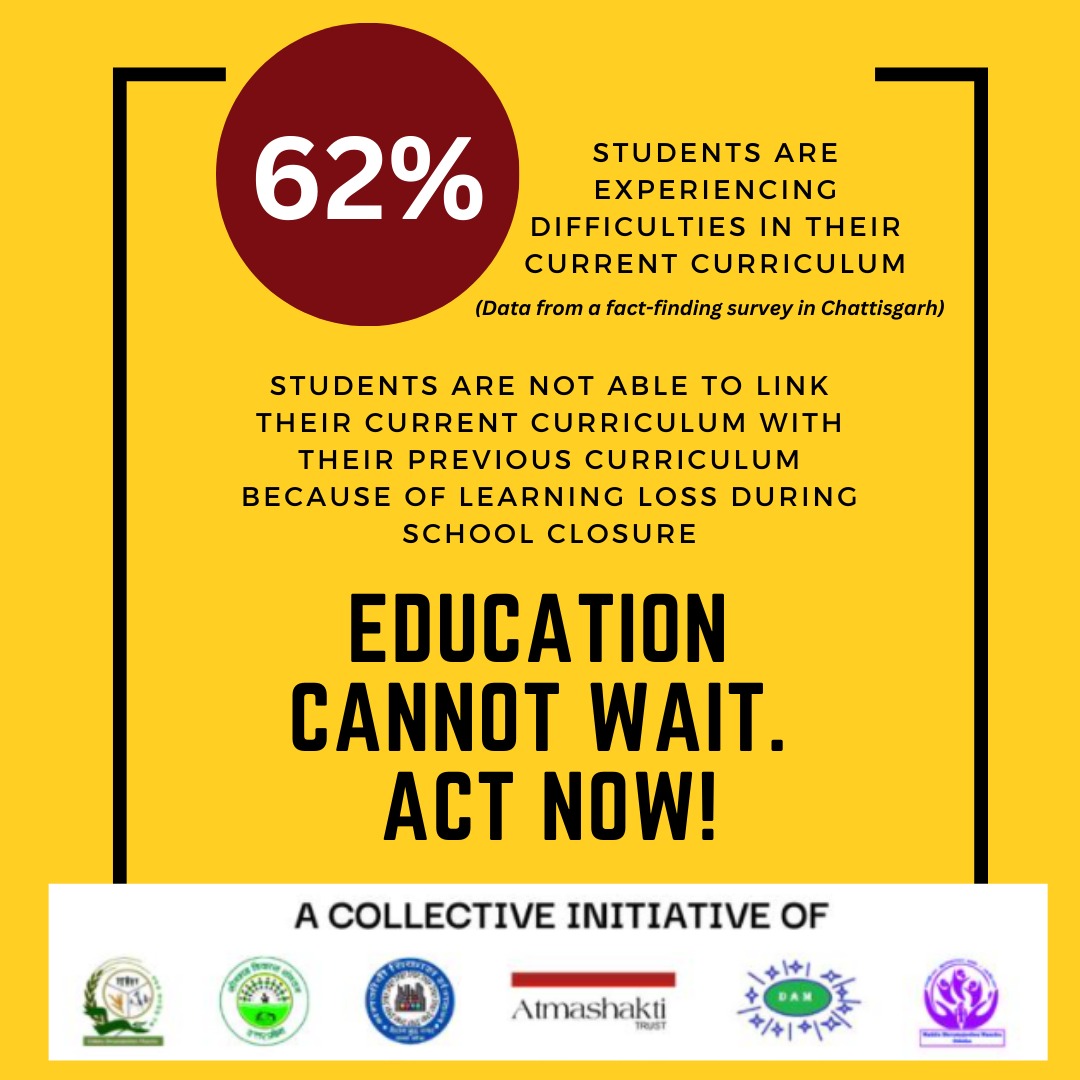 Bbsrbikassanga2's tweet image. Education cannot wait. Act Now!

Now is the time to design learning programmes that help to recover the learning losses incurred by children during school closures. Let us make learning effective, inclusive and fun for all our children.

#learningrecovery #bridgethegap