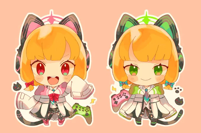 モモミド #ブルアカ 