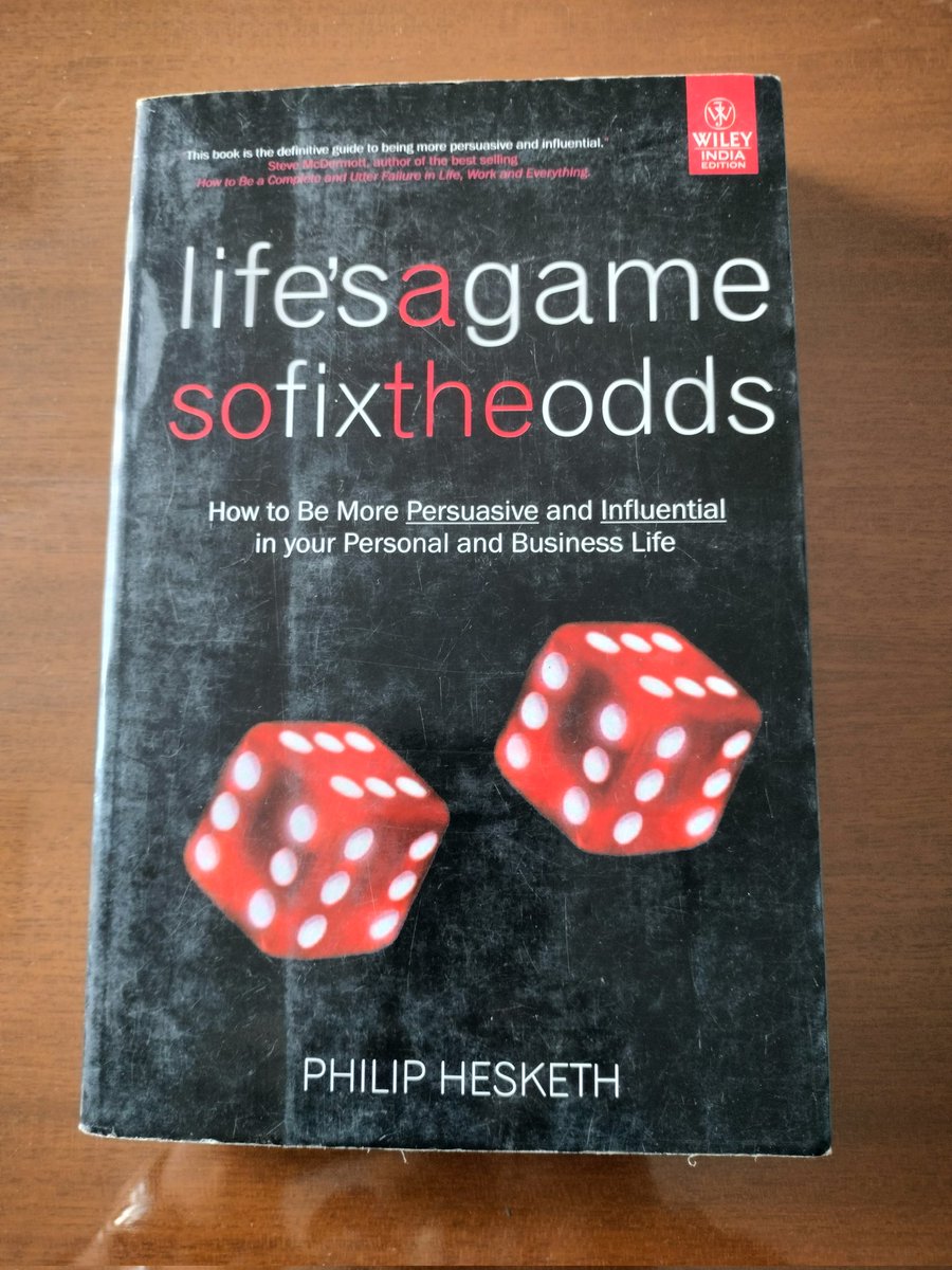 shiv_ismyname's tweet image. The new book on my table! Shall read this weekend.

#StrategyMasters