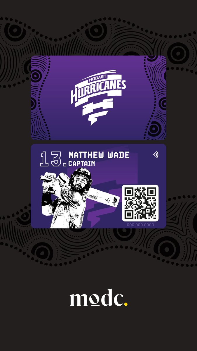 modc_moderncard's tweet photo. Who’s taking the first of todays two wins?!?

@HurricanesBBL or @RenegadesBBL #BBL12 

#modc #moderncard #newcardwhodis https://t.co/PZjoQmrecv