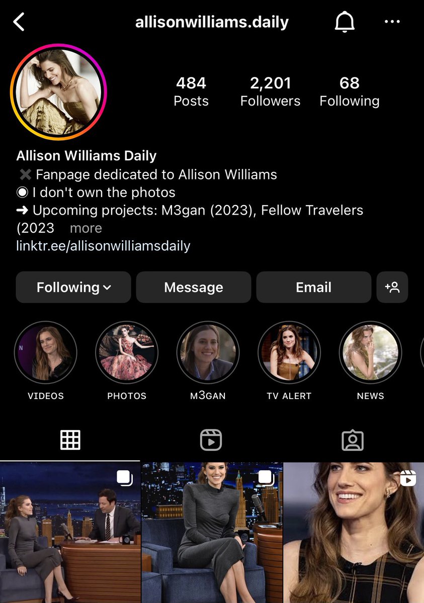 Allison Williams Fansite (@awilliamsorg) / Posts / X
