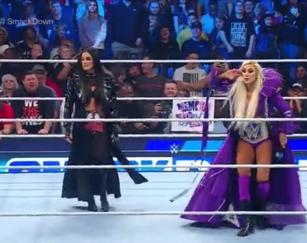 EwanECW's tweet photo. Sonya challenges Charlotte

#wwe #wwewomenschampion #wwenxt  #femalewrestler #smackdownwomenschampion #rawwomenschampion #nxtwomenschampion #andnew #ashleyfliehr #charlottewwe #charlotteflair #smackdown #sonyadeville #dariaberenato #absolutionwwe #fireanddesire #damandyzdonutz https://t.co/y7d77gdqBX