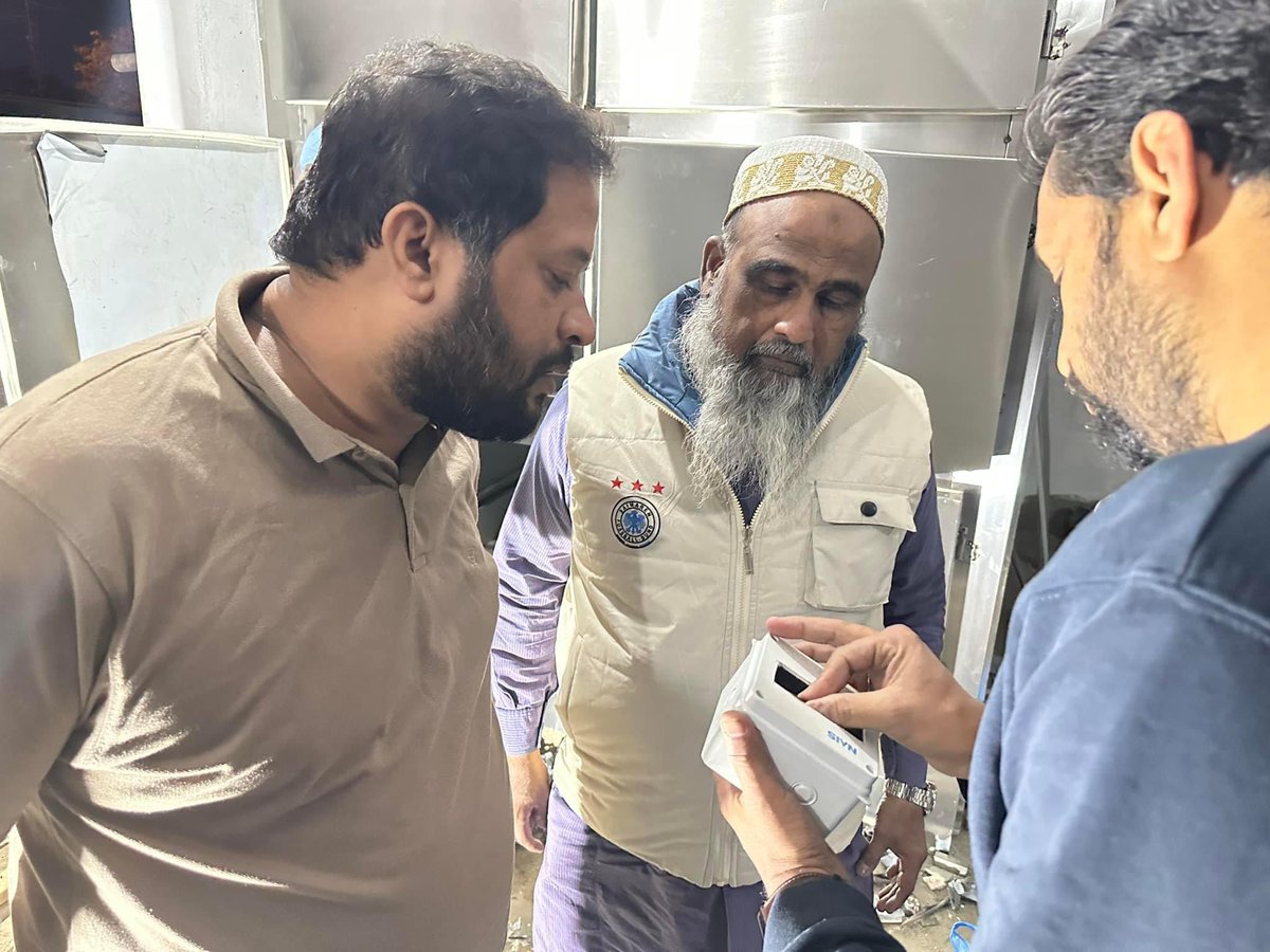 jdcfoundationpk's tweet photo. JDC is continuing to prepare the biggest mortuary in the asia.
.
.
.
.
.
#jdc #zaffarabbas @jdcmortuary #karachi #supportus #orgnaization #pakistan #sindh #PakistanZindabad https://t.co/TNwFjDH78P