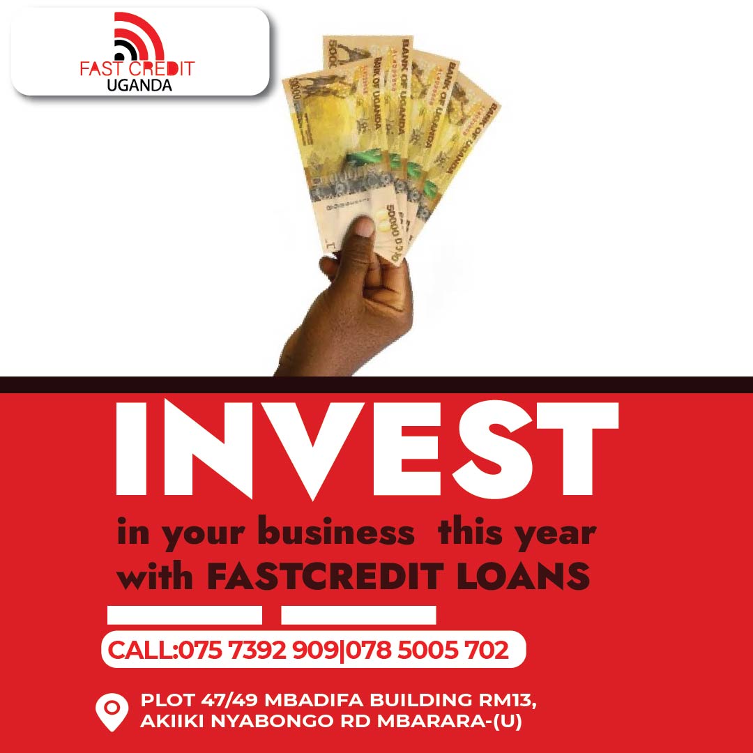Invest in your business this January using #FastCredit Business laon.
#loans #January2023 #MbararaCity #MerryChristmas2022