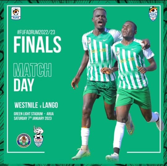 @WestNileProv  Vs @LangoProvince_ 
#FUFADRUMfinal