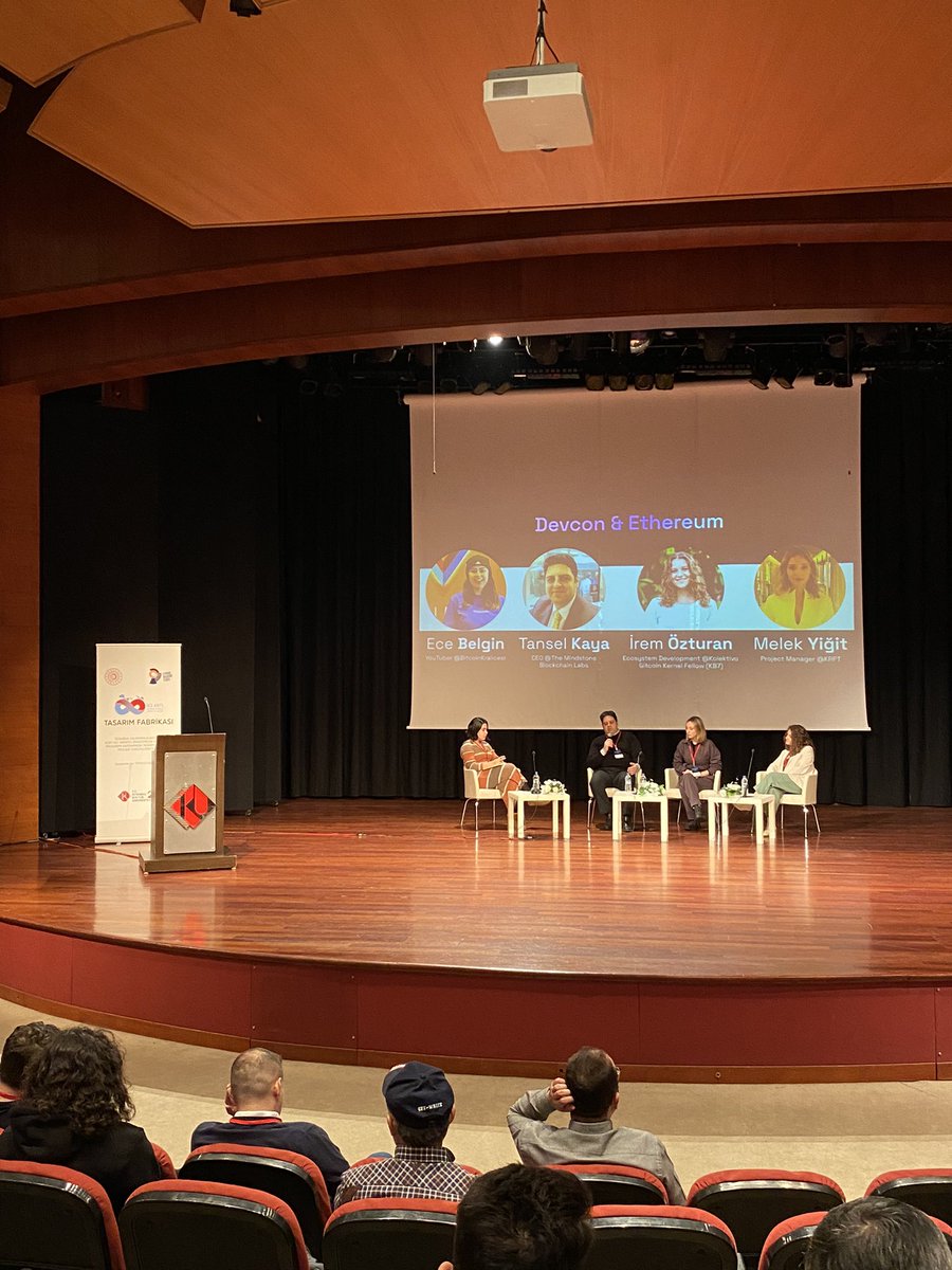 İstanbul Kültür Üniversitesi Tasarım Fabrikasında düzenlenen, “Web3 Developer Summit 2023 Istanbul” etkinliğindeyiz.