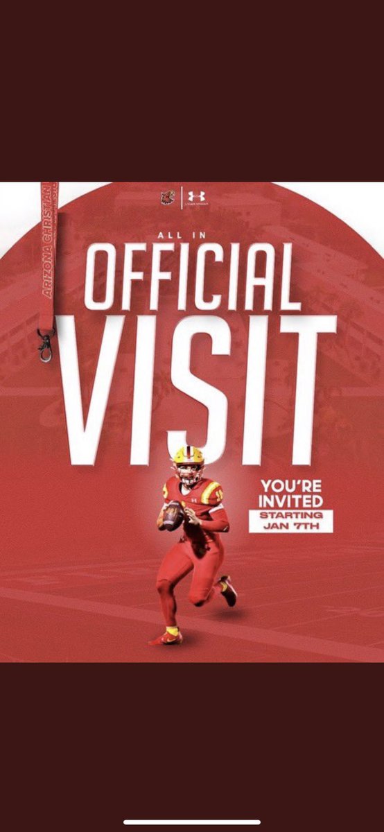 Mike McGlenn (@mikemcglenn133) on Twitter photo I WILL BE AT ACU FOR MY OFFICIAL VISIT THIS SATURDAY! @ACUFootball1 <a href="/CoachBANelson/">Coach Brett Nelson</a> <a href="/CoachMRenteria/">Mario</a> <a href="/JeffBowenACU/">Jeff Bowen</a> I WILL BE AT ACU FOR MY OFFICIAL VISIT THIS SATURDAY! @ACUFootball1 <a href="/CoachBANelson/">Coach Brett Nelson</a> <a href="/CoachMRenteria/">Mario</a> <a href="/JeffBowenACU/">Jeff Bowen</a>
