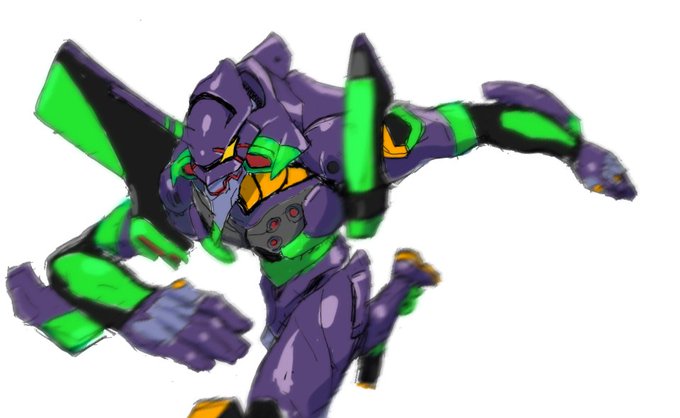 その他のエヴァらくがき 