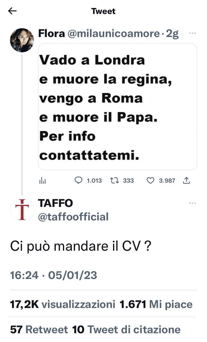 francesca_ronca's tweet photo. 🔝🧞😂👏 https://t.co/lLE9s6uvcc