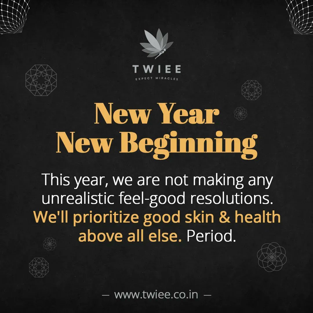 Welcome to 2023✨
We got you covered for all your good skin & health resolution this year in a fun and unique way.

Stay tuned to witness the power of cannaboids with us. 🖤
.
#newyearnewbeginning
.
#twiee #newyearsresolutions #newyeargifts #cbdoil #hempextract #healthyhabits