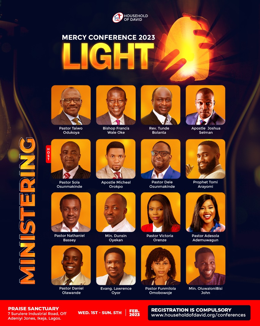 FieryFave's tweet photo. The Mercy Conference is upon us!!!
Kindly register through this link.
https://t.co/gy0H8bZ91G https://t.co/01cKoMqruu