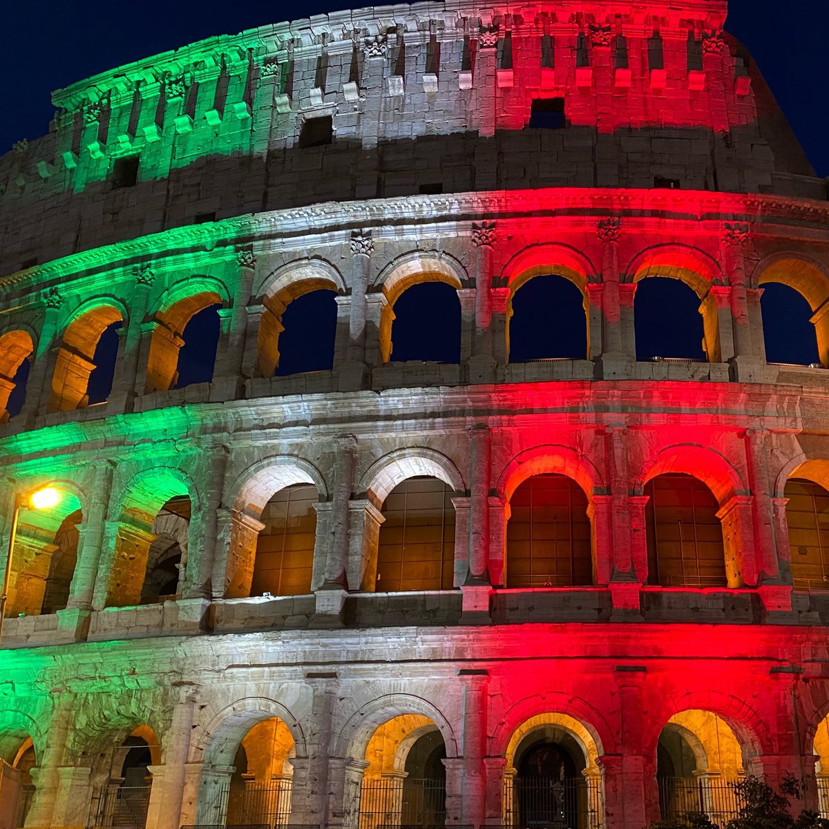 Italy celebrates #FestadelTricolore today