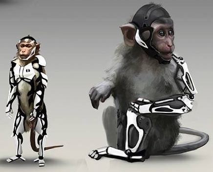 CyberpunkTTRPG's tweet photo. Art by Marsden-R #Cyberpunk #TTRPG #RPG #CyberMonkey #Cybernetics #MarsdenR https://t.co/R8PdC8ODI8