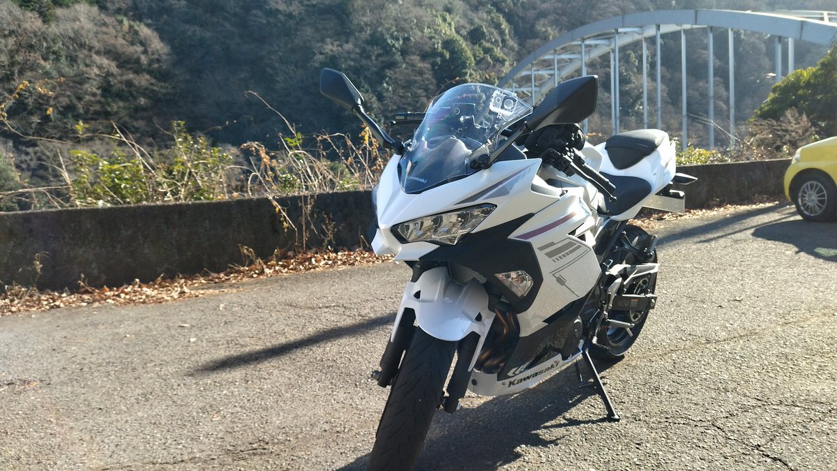 MarukomeMaster's tweet photo. #ガンプラ 
#GSXS125
#釣り
#ゾイド
ガンプラは素組で塗装。
釣りはバス釣りがメイン。
ゾイドも好きです。

ちなみにバイクは20年近く振りの復帰組です。
（FZR250R→DragStar400→RF400→DragStart400Classic→→→GSX-S125→Ninjya400）
メカに詳しくないので、改造及びメンテナンスはお店任せです https://t.co/jYHg7PXTv9