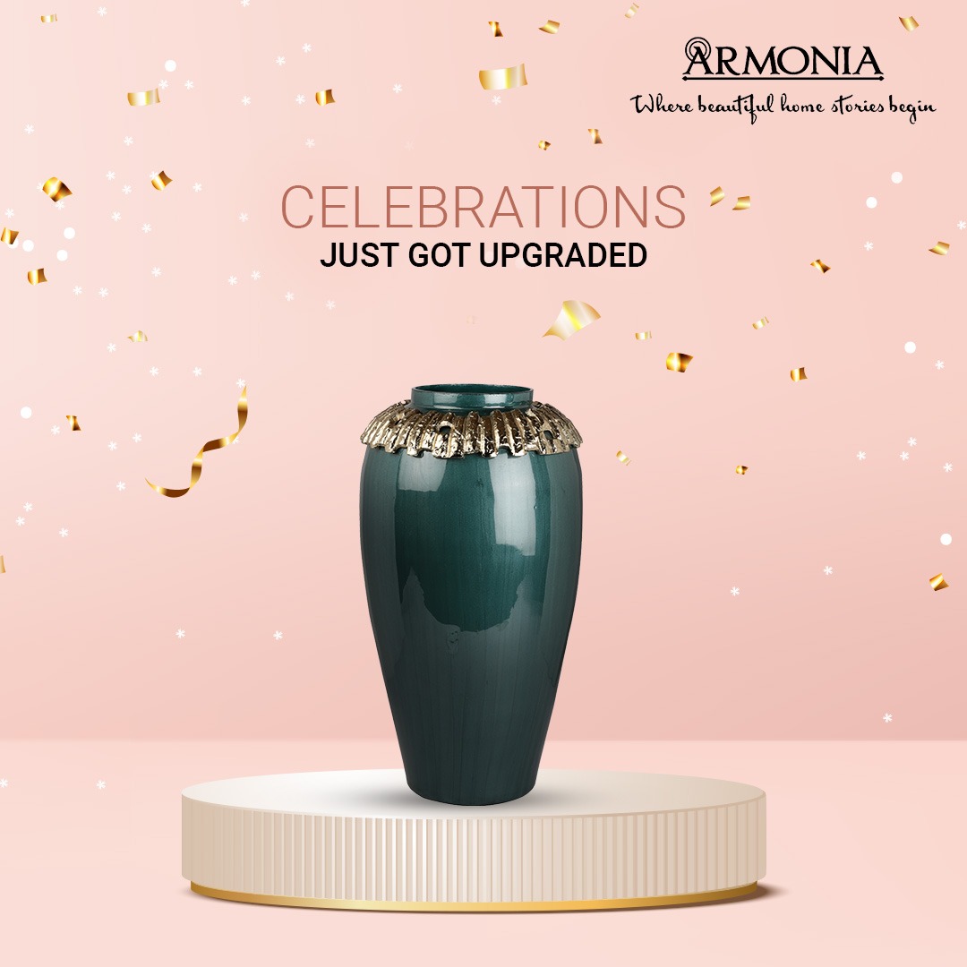 Introducing our newest collection of flower vases, inspired by the harmonious beauty of nature.
#armonia- Where Beautiful Home Stories Begin
#ArmoniaHomeDecor #decor #homedecor #homedecorlovers #homedecortips #diy #trendingdecor #vases #flowervases #decorativevases