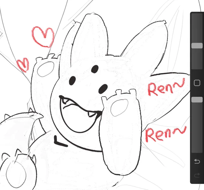 I love Renvaderz 🥹💚 