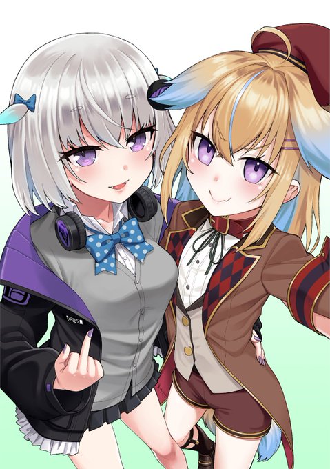 ノラくん1周年&おぎゃノラ1周年!あと遅ればせながら、ばぶち1周年もおめでとう!!ついでに、明けましておめでとうございますバニー……!!w#従井ノラ1周年#従井ノラ#のらーと #小城夜みるく#おぎゃーと 