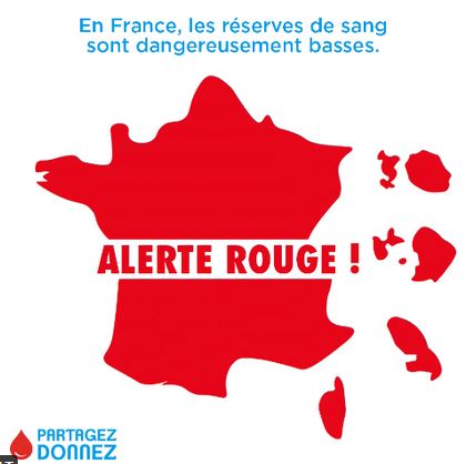 Prefet68's tweet image. #DonDeSang | Les réserves de sang sont dangereusement basses ⚠
👉 Il manque chaque jour 1500 dons de sang pour répondre aux besoins des patients. Votre mobilisation compte ! 🩸
➡ Pour donner votre sang, RDV sur : swll.to/aZJmXiG