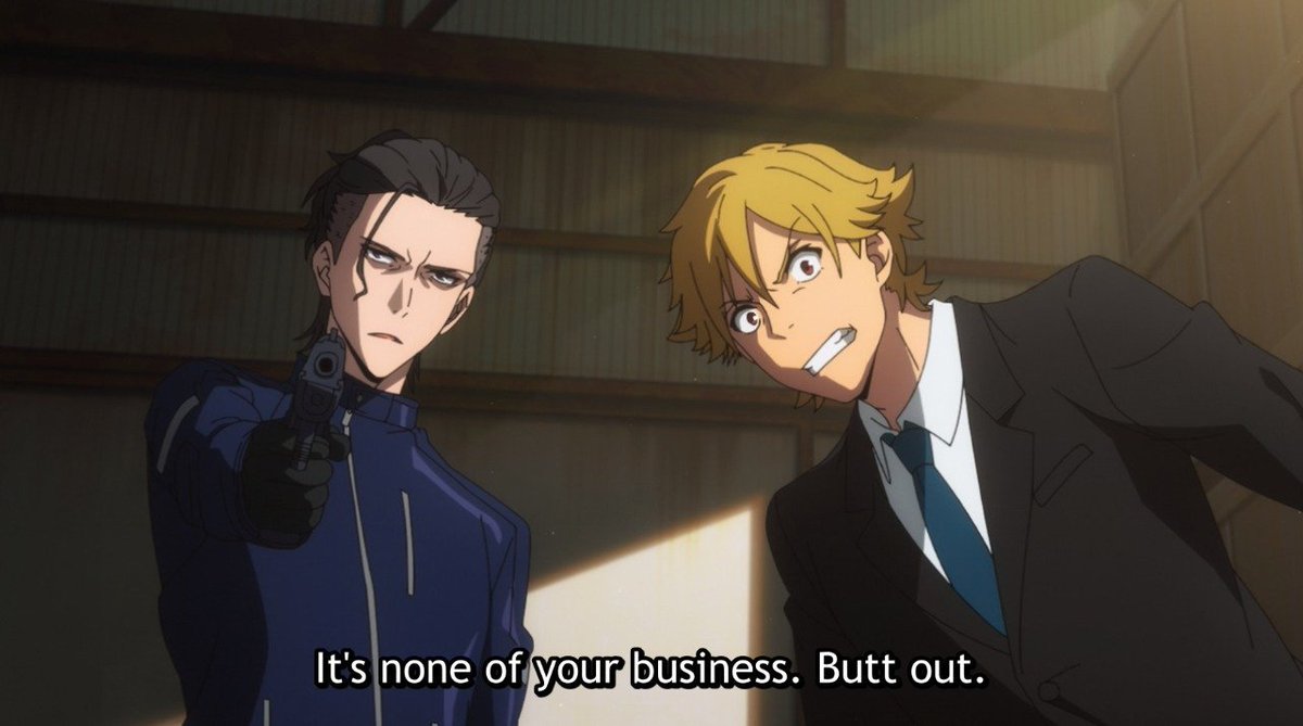 Girltaku_AT's tweet photo. Buddy Daddies premiered, and I loved the first episode. I know many people assumed it'll be a straight copy of Spy x Family, but it's already not. The entire opening scene was amazing and hilarious with some awesome fight scenes. I have high hopes for this. https://t.co/x1UsH02jJW