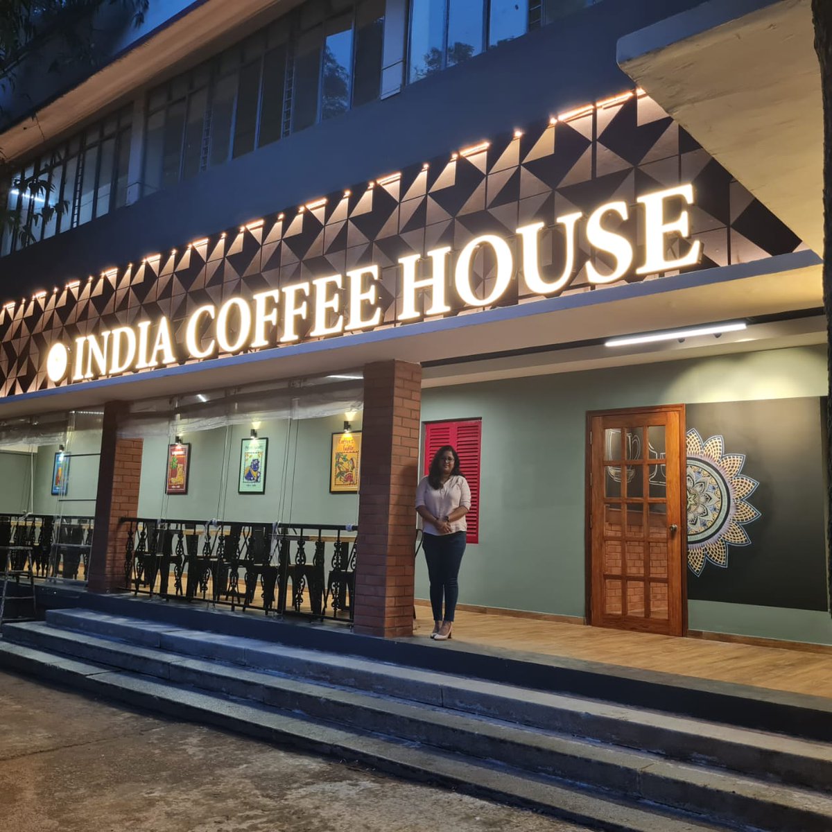 Coffee Board on Twitter "Revamped India Coffee House at Head Office