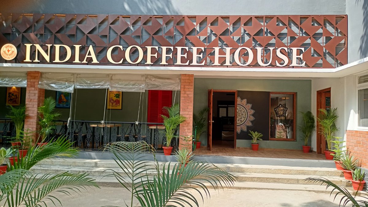 Coffee Board on Twitter "Revamped India Coffee House at Head Office