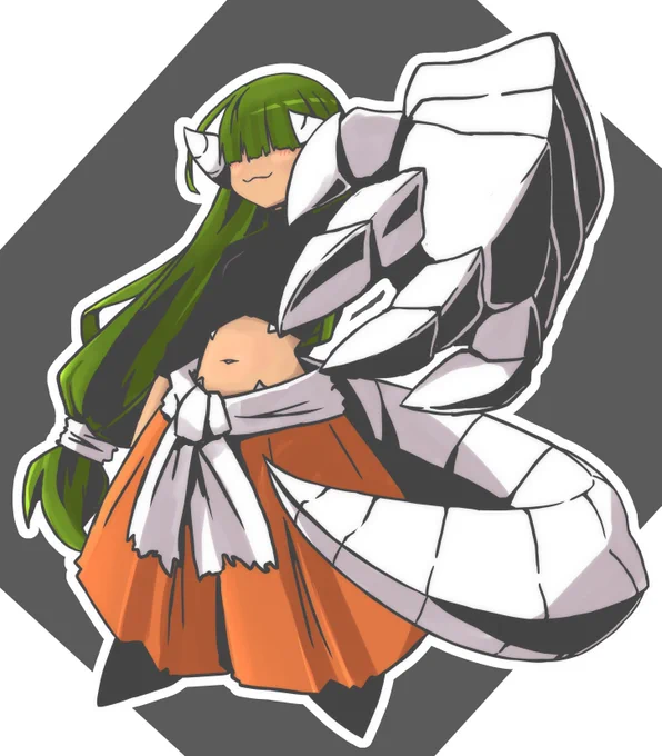 #お宅で一番強い子を教えてください これはもぐさん。強いというか堅いだけだが。 