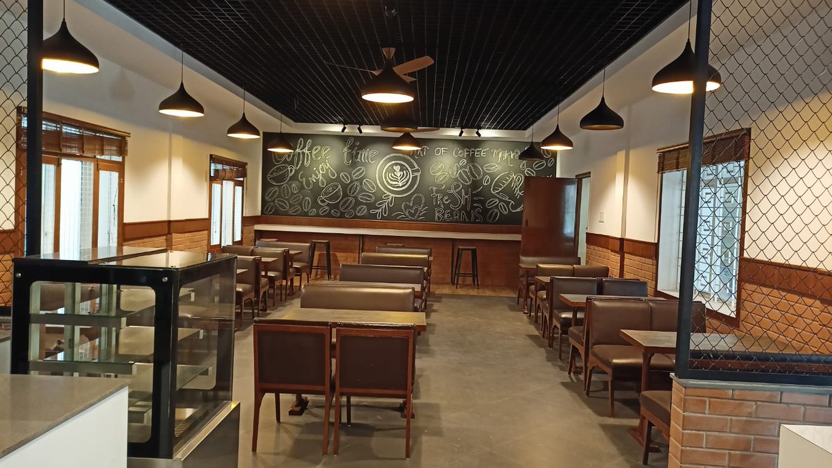 Coffee Board on Twitter "Revamped India Coffee House at Head Office