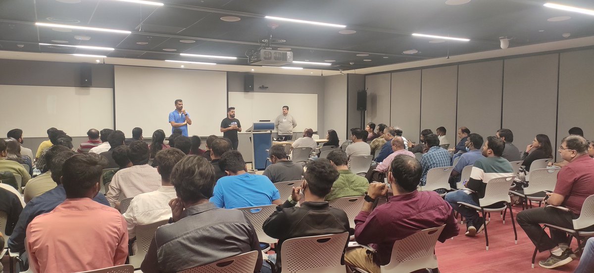 kamleshrao's tweet photo. .@bdotnetug The 1st User Group event of 2023 - #Bengaluru #Microsoft #DotNet #Technical #Community #BDotNet @dotnet https://t.co/6G1zcSIlJY