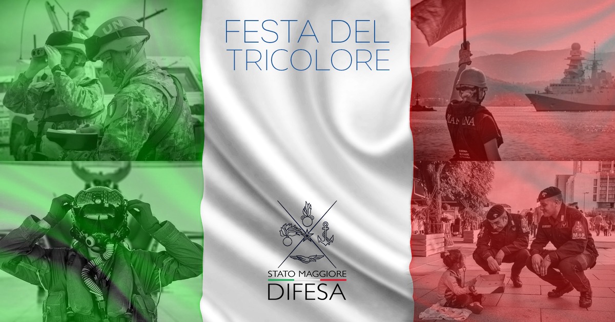 continimarco's tweet image. In evidenza per Marco Contini @SM_Difesa: '#7Gennaio 1797 Reggio Emilia
Nasce il #Tricolore, simbolo dei nostri valori e della nostra identità nazionale
🇮🇹sono i colori che sono nel cuore di tutti gli italiani
#Eserci… , see more tweetedtimes.com/continimarco?s…