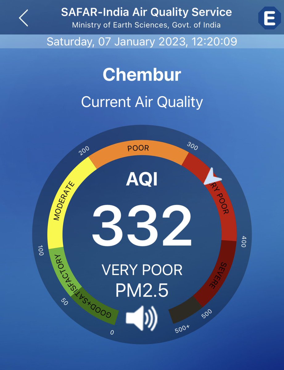 virajjs's tweet photo. Govandi RMC Plants Humble Contribution 🙏🏼 to Current AQI 332 🙏🏼

#RMCPlantsGovandi 
@CPCB_OFFICIAL @mpcb_official @MumbaiCF @ActNow_Mumbai https://t.co/h9wkK47FBn