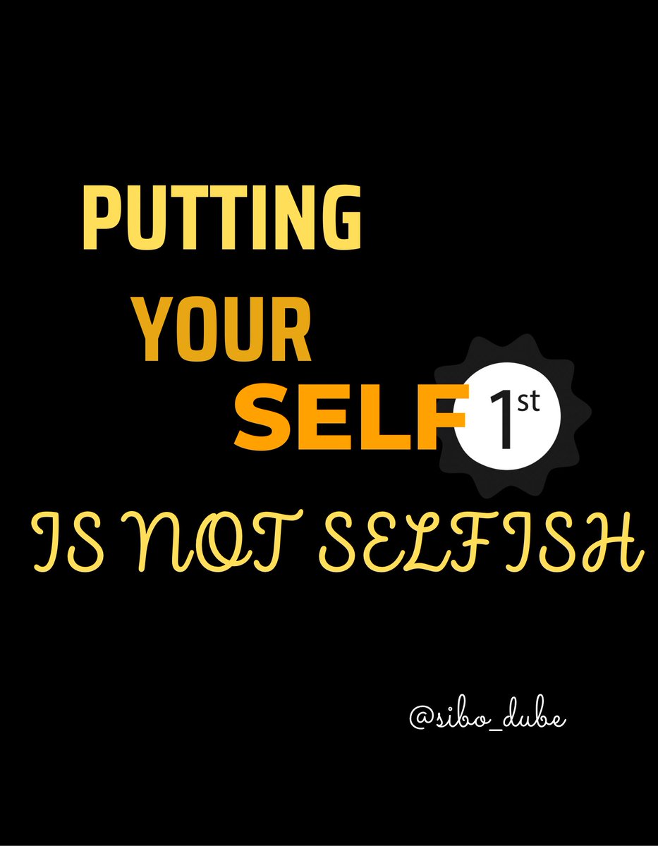 sibo_dube's tweet photo. In 2023, take better care of yourself. When you take care of yourself, you are better able to take care of others.
#SaturdayMorning
#RipLegend #selfcarefirst #mentalhealth
#MentalHealthAwareness #success #motivation #motivational https://t.co/auFWZJA3Q5