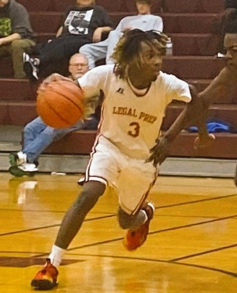 PrepLegal's tweet photo. 2024 Jamal Craig (5'-8" CG) helped  lead Legal Prep to the Uplift New Years Classic Championships. Craig, who also named to the All-Tournament team, led the team in scoring with 20ppg in the tournament. @JamalCraig9 @mikeclarkpreps @MHS_Boys_ @arogersgball https://t.co/ZeocfhlxKw