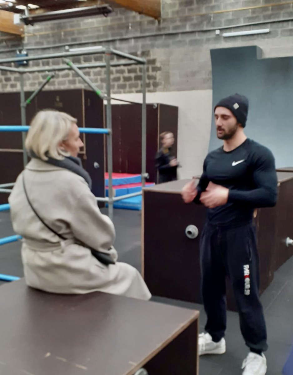 fBariseau's tweet photo. Avec @Antoine_Sillani au coeur de @APELS_ le sport outil d’insertion professionnelle en partenariat avec les entreprises - l'APELS déploie ses écoles de coachs d'insertion par le sport et ses dispositifs Pulse ton Avenir et Déclic Sportif sur la région @hautsdefrance https://t.co/idXEgw2tYP