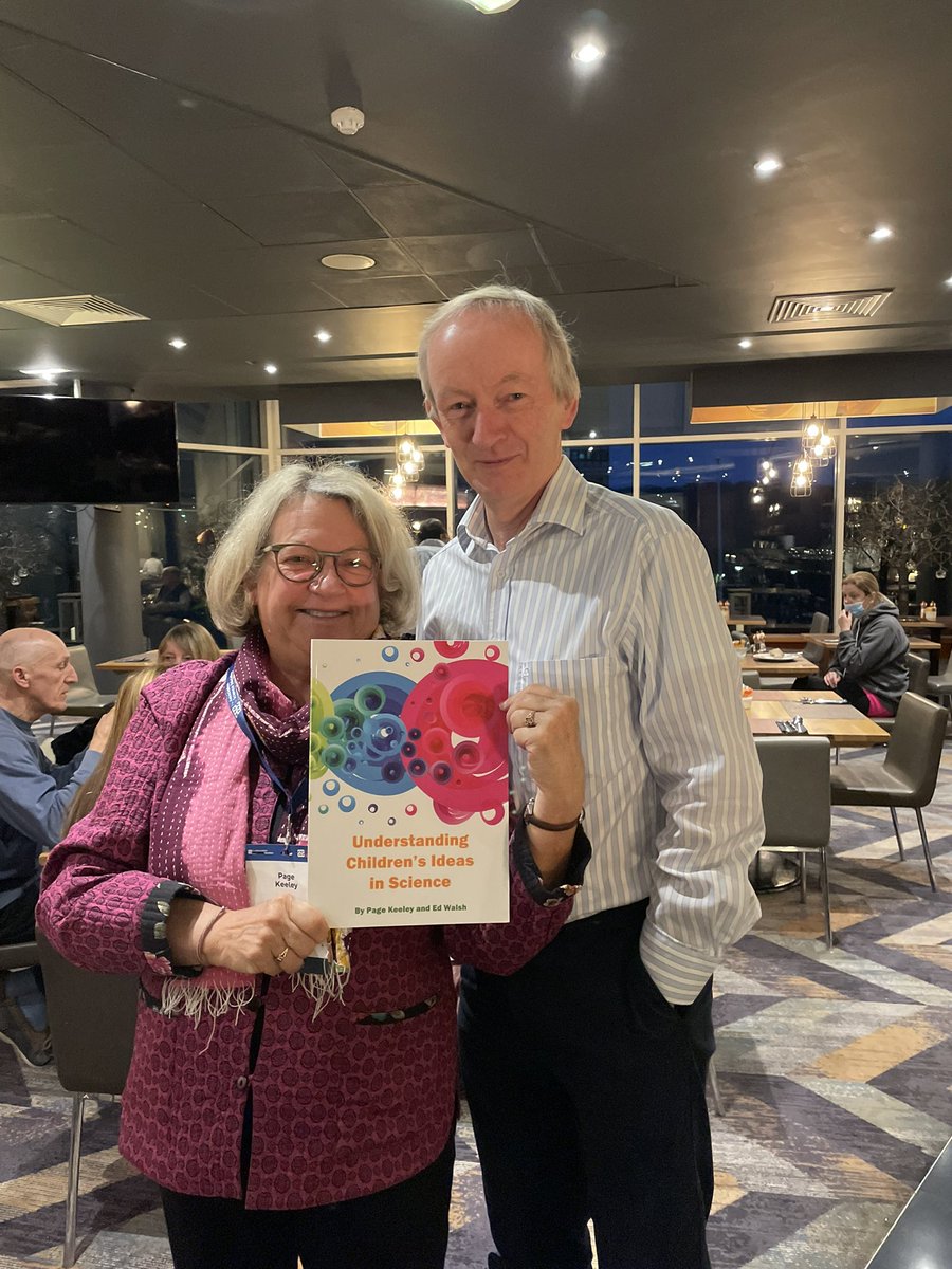 susanpagekeeley's tweet photo. 8:30 in EMB3108 Ed Walsh & I will share ideas from our new ASE book, Understanding Childrens Thinking. Learn how & why to elicit childrens ideas & use them to make better instructional decisions. #ASEconf23 #ASEConf2023 https://t.co/jmk13WPcgA