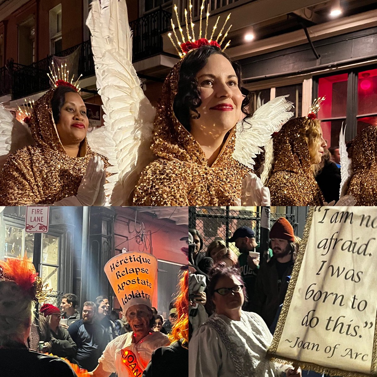 LilithDorsey's tweet photo. Great night at #joanofarcparade #borntodothis 🙏🏾 https://t.co/9UPmmv5Eqn