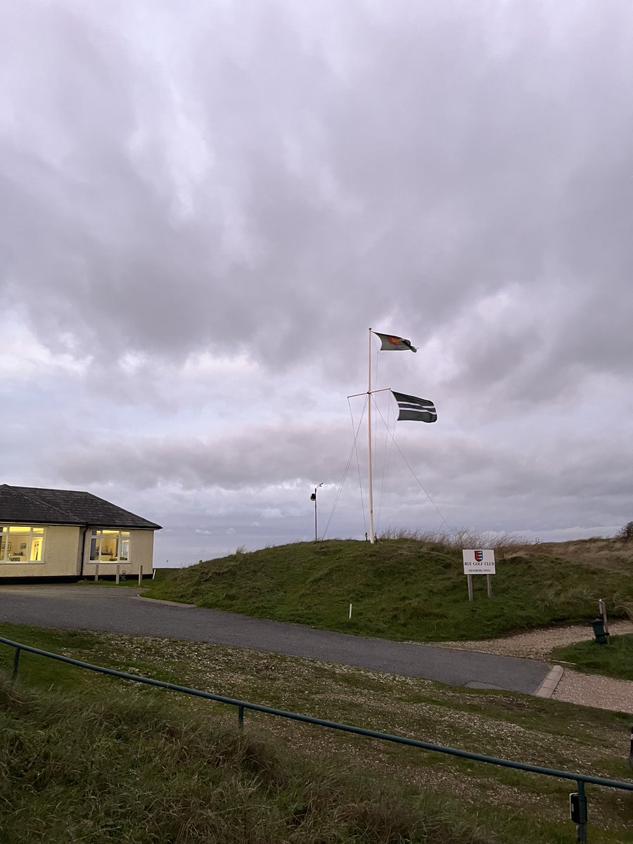 Rye Pro Shop (@theryegolfclub) on Twitter photo Day 3 of the Presidents Putter <a href="/TheRyeGolfClub/">Rye Pro Shop</a>. Stunning sky this morning looking down the 1st. Good luck to all competitors.
#ryegolfclub #linksgolf Day 3 of the Presidents Putter <a href="/TheRyeGolfClub/">Rye Pro Shop</a>. Stunning sky this morning looking down the 1st. Good luck to all competitors.
#ryegolfclub #linksgolf