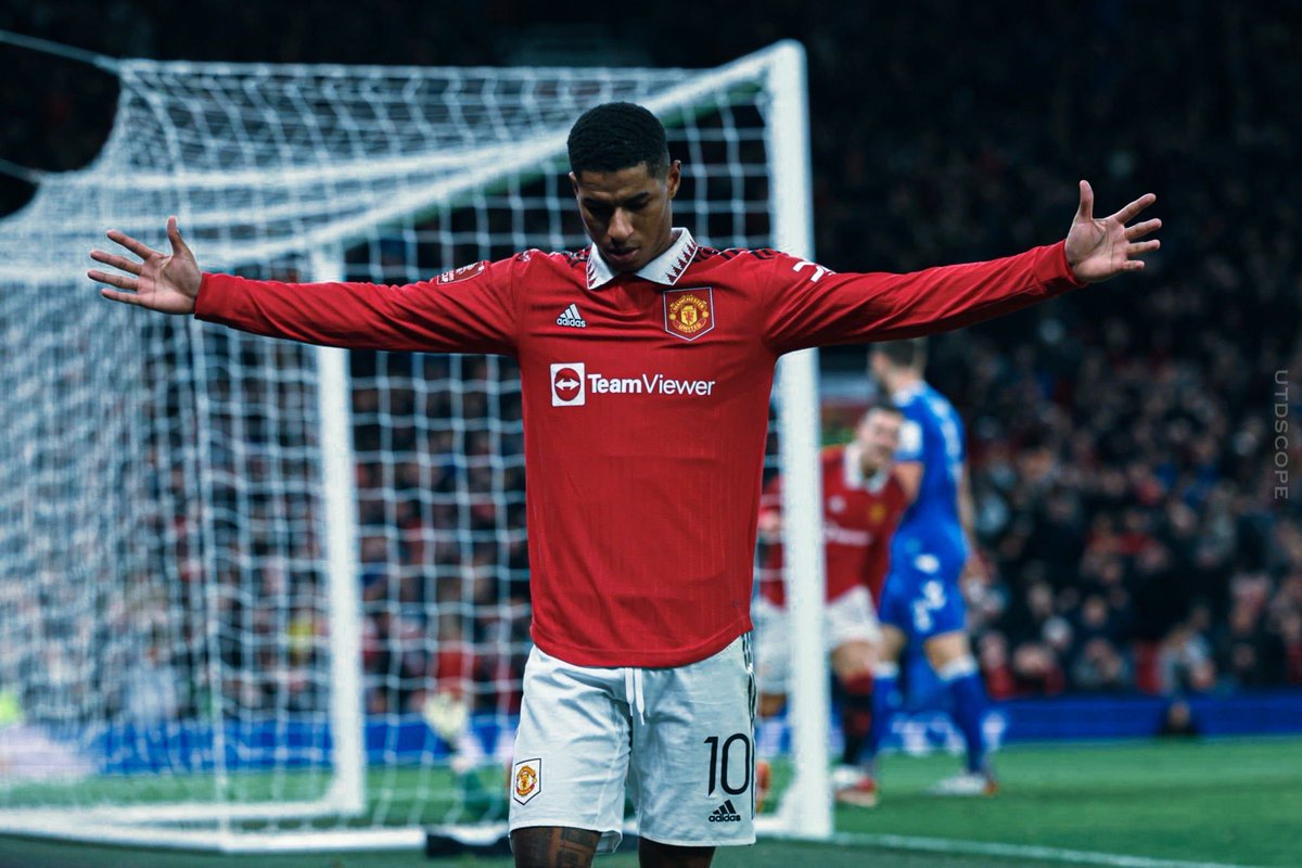 This boy <a href="/MarcusRashford/">MR14</a> is special ✨