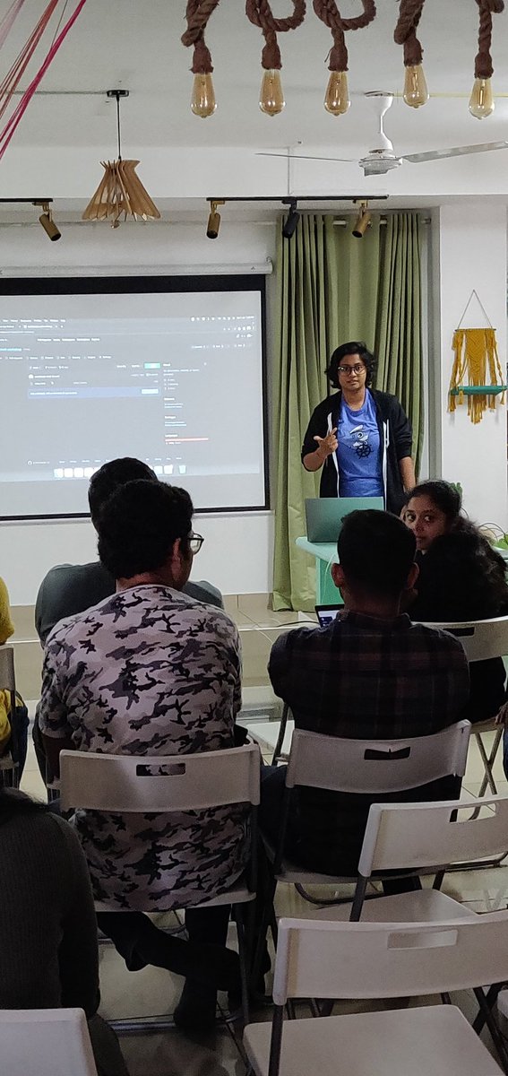 LaravelBLR's tweet image. We are in our last talk now which is by @aaishika and she is giving live demo on @digitalocean. All #developers needs this #DevOps session. 
People are so attentive.