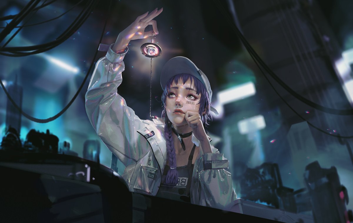 「The Art of Rui LiGallery and   」|IAMAGのイラスト
