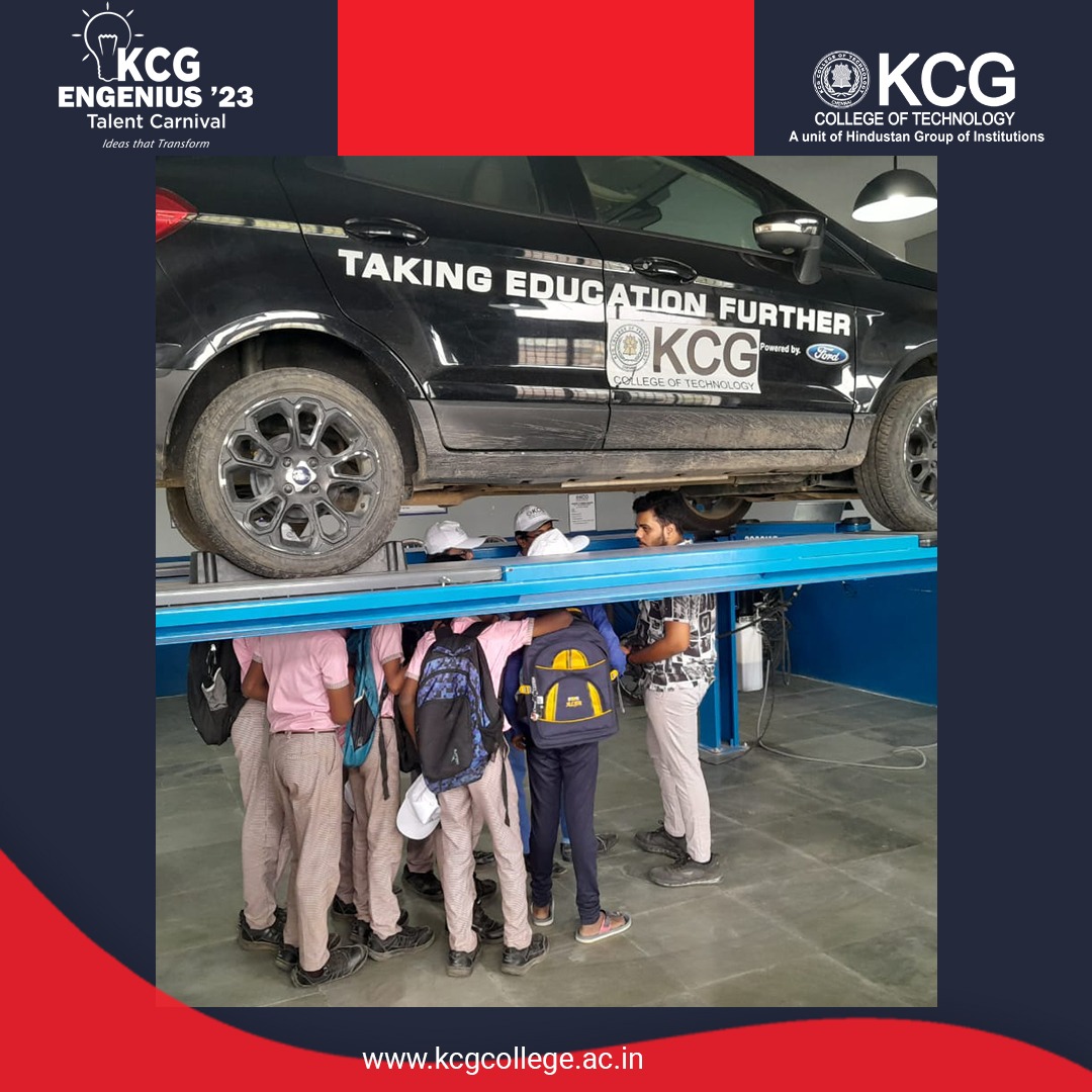 KCGtechnology's tweet photo. The Bumper to Bumper Workshop held as part of KCG Engenius '23 gave school students an exciting opportunity to understand the inner workings of four wheelers.
#KCGCollege #kcgcollegeoftechnology #kcgtech #kcgengenius #interschoolcompetition https://t.co/HuVmkrFo0b